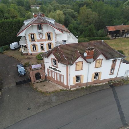 Gite "Fils Et Cotons" Piscine Interieure Chauffee A L'Annee Et Sauna Prive Celles-sur-Plaine Luaran gambar